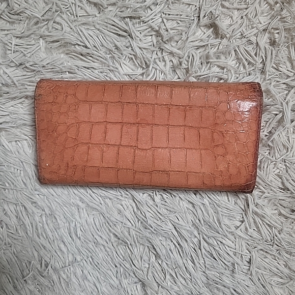 Miu Miu Wallet Long Wallet Leather Crocodile Womens - Used Flawed - Picture 9 of 13